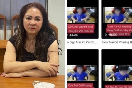 Bà Nguyễn Phương Hằng vừa bị bắt, quý tử đã bị lợi dụng “câu views” bẩn gây phẫn nộ