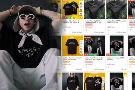 Chưa kịp thu lời, áo phông trong MV mới nhất của Sơn Tùng bị bán tràn lan với giá “rẻ bèo” 50k