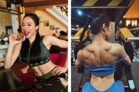 Khoe ảnh tập gym, Angela Phương Trinh khiến dân mạng 'khóc thét': Sao 'vai u thịt bắp' thế này?