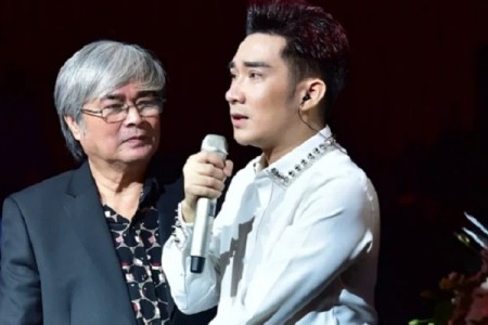 Nhạc sĩ Vũ Cẩm - bố ruột ca sĩ Quang Hà qua đời