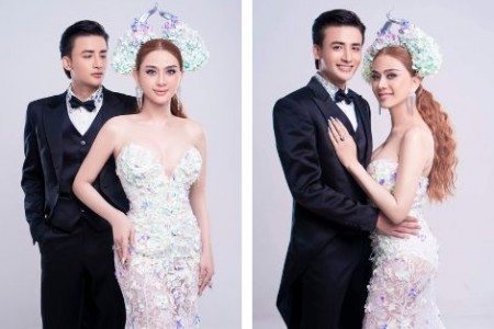 HOT: Lâm Khánh Chi tung 'ảnh cưới' bên tình trẻ Song Duy sau hơn 4 tháng ly hôn chồng cũ?