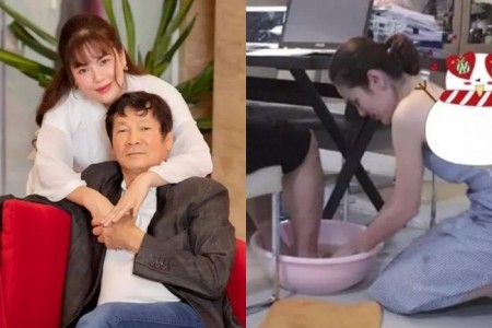 Hoa hậu Phương Lê trước khi ly hôn: Quỳ gối rửa chân cho chồng, chưa từng được ông xã tặng hoa