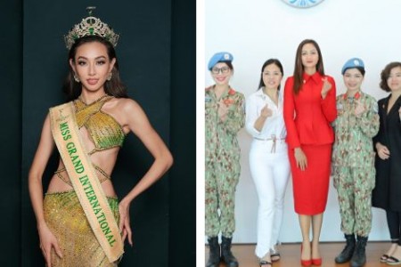 Ồn ào vụ bản quyền “Hoa hậu Hòa bình Việt Nam”: Hoa hậu Thùy Tiên tố thẳng mặt cuộc thi Hoa hậu H’Hen Niê làm đại sứ