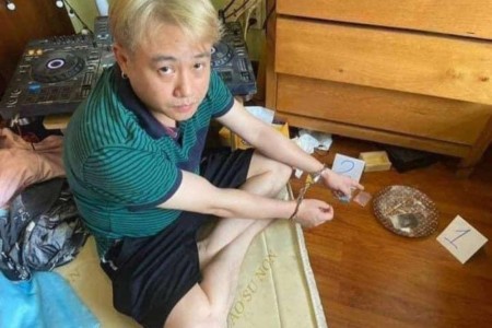 Diễn viên Hữu Tín bị phát hiện sử dụng мα тúу trong căn hộ ở TP.HCM