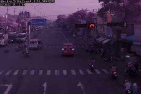 Xe khách Hoa Mai phóng tốc độ gần 90km/h tông vào xe máy khiến 1 người tử vong