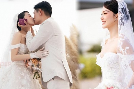 Minh Hằng tiết lộ sở thích cực sốc của chồng sau gần 1 tháng đám cưới khiến fan ngỡ ngàng