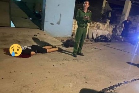 Hưng Yên: 2 thanh niên bị đâm gục ngay tại chỗ sau trận hỗn chiến
