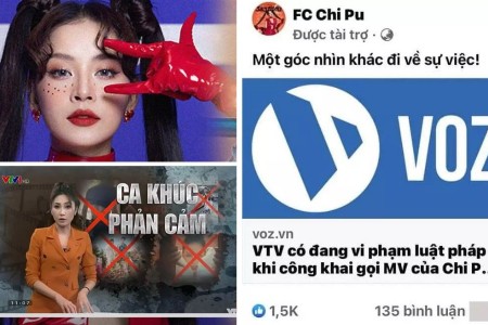 FC Chi Pu “bật” lại VTV khi gọi MV mới là “rác phẩm”