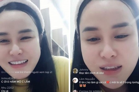 Anna Bắc Giang livestream lần cuối, tạm biệt mọi người để chuẩn bị đi… tù