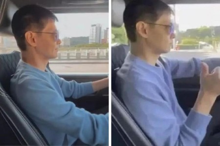Lâm Chí Dĩnh chính thức lái xe trở lại sau vụ tai nạn giao thông nghiêm trọng