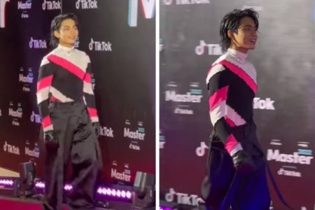 MONO gây tranh cãi với outfit “siêu nhân hồng” trên thảm đỏ, netizen: Đổi stylist dùm má ơi