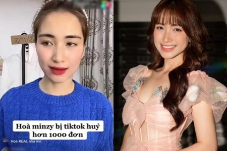 Livestream bán hàng, Hoà Minzy bị huỷ 1000 đơn vì lý do không ngờ