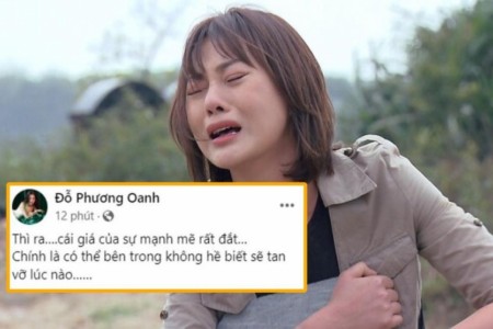 Phương Oanh đăng status ẩn ý chuyện “tan vỡ”, nghi vấn trục trặc tình cảm với Shark Bình