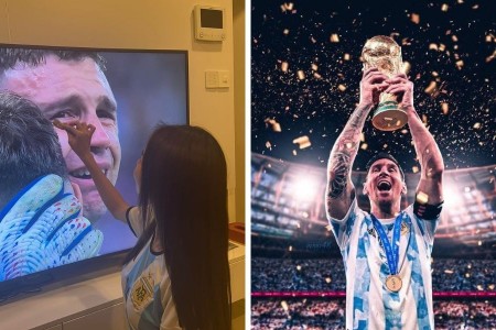 Cảm xúc của dàn sao Vbiz trước kết quả Argentina lên ngôi vô địch World Cup 2022