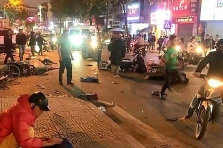 Quảng Ninh: Tạm giữ hình sự lái xe gây tai nạn liên hoàn khiến 5 người thương vong
