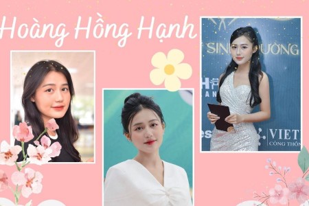 Nữ MC xinh đẹp Hoàng Hồng Hạnh: “Gương mặt không hề là một điểm cộng quan trọng”