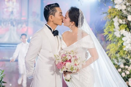 Vừa tổ chức đám cưới, Khánh Thi đã muốn sinh thêm con cho ông xã Phan Hiển