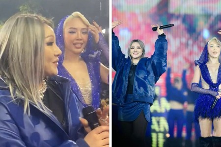 Tóc Tiên cảm thấy xúc phạm khi bị so sánh với CL (2NE1) trong đêm nhạc countdown