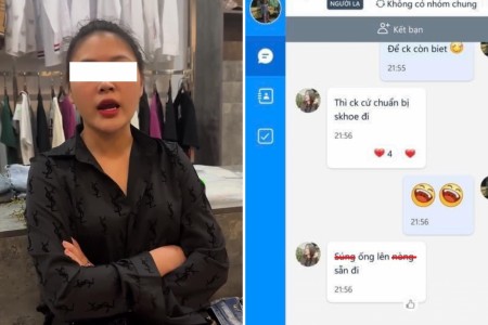 Drama “lòng xào dưa” ở Bắc Giang: Lộ loạt tin nhắn mùi mẫn của cặp nhân tình gây “sốc”