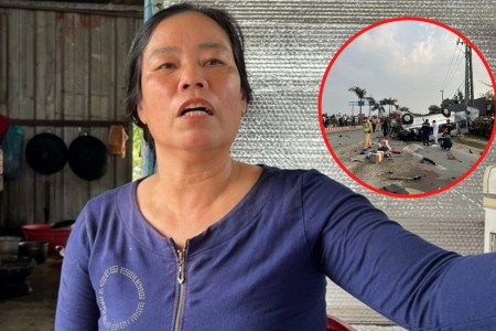Nhân chứng kể lại giây phút kinh hoàng vụ tai nạn tại Quảng Nam: “Người mắc kẹt la hét kêu cứu'