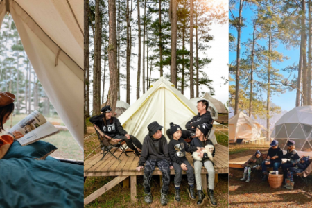 Review chi tiết top 5 loại lều cắm trại được sử dụng nhiều nhất năm 2022