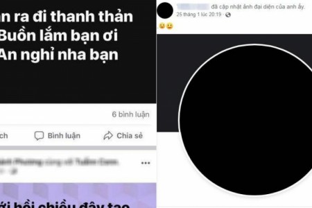 Avatar đen trên Facebook có nghĩa là gì? Tổng hợp những avatar đen độc đáo, thể hiện đúng tâm trạng của bạn