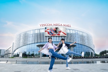 Cẩm nang khám phá Vincom Mega Mall Smart City - tọa độ phong cách sống mới của giới trẻ