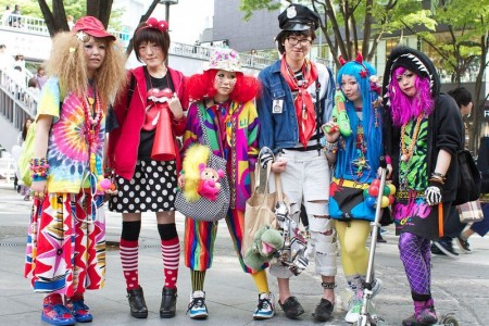 Phong cách Harajuku: Xu hướng thời trang dị- độc-lạ của “xứ sở mặt trời mọc”