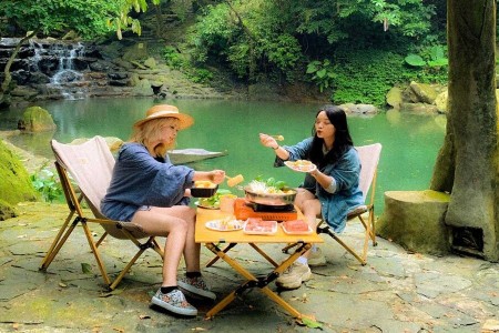 Cùng bạn bè đến check- in khu du lịch sinh thái Thiên Sơn Suối Ngà: Một điểm chill cực tuyệt giữa núi rừng Ba Vì