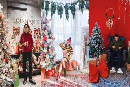 Lên đồ check-in ngay top 7 quán cafe trang trí Noel siêu đẹp ở Hà Nội
