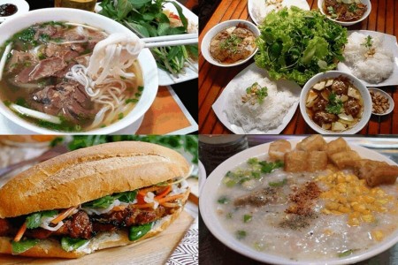 Dân sành ăn mách bạn Top 10 món ăn đường phố Hà Nội ngon, bổ, rẻ