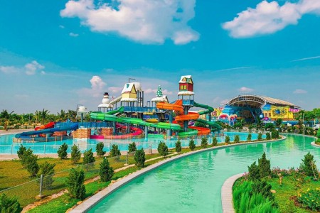 Siêu công viên nước The Amazing Bay - Điểm du lịch hè hot hit nhất tại Đồng Nai