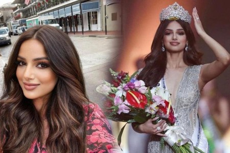 Tiểu sử Harnaaz Sandhu – Hoa hậu Hoàn vũ 2021 người Ấn Độ