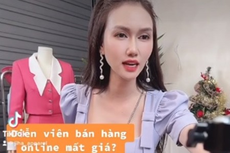 Diễn viên Hương Giang cao tay đáp trả khi bị nói 'nghệ sĩ bán hàng online mất giá'