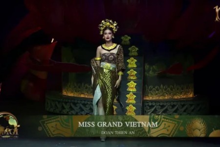 Bị chê trình diễn kém tại Miss Grand International, Thiên Ân ngay lập tức làm điều này
