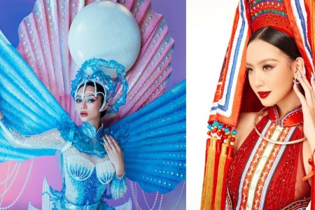 Điểm giống nhau lạ kỳ giữa 2 nàng hậu vừa “làm nên chuyện” tại Miss Intercontinental và Miss Globe 2022