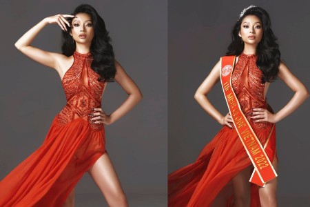 Danh tính của Á hậu 4 Miss Globe 2022 - Lâm Thu Hồng