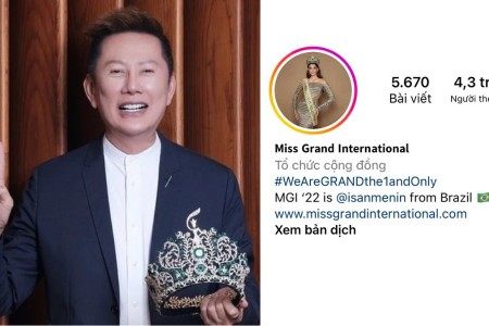 Không chỉ riêng fan Việt, khán giả quốc tế khẳng định “Chúng tôi cũng hủy follow” Miss Grand International 2022