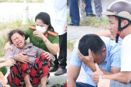 Thừa Thiên Huế: Va chạm với xe tải, mẹ bầu cùng 2 con nhỏ tử vong thương tâm khi đi đám giỗ