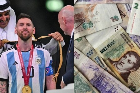 SỐC: Messi sẽ xuất hiện trên tờ tiền giá trị nhất của Argentina