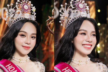 HOT: Vương miện của Tân Hoa hậu Việt Nam bị chê thậm tệ, 'nhìn như sắp đổ'