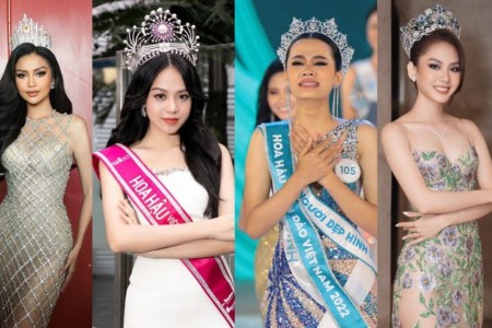 11 Hoa hậu đăng quang năm 2022: Người chạy show ầm ầm, kẻ lặng thầm không ai nhớ tên