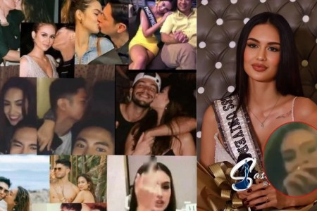 Vừa bước vào 'đường đua', Miss Universe Philippines đã bị bóc trần đời tư từng 'đu đưa' với nhiều đàn ông trong quá khứ