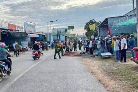 Bình Thuận: Đi mua đồ cúng ngày mùng 4 Tết, hai vợ chồng bị tai nạn tử vong