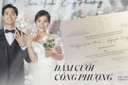 Hé lộ thiệp cưới của Công Phượng, độ bảo mật đám cưới cao nhất từ trước đến nay ở Việt Nam: Dùng thẻ từ, đăng ký thông tin nhận ảnh