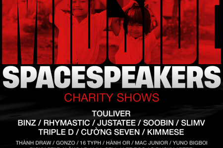 SpaceSpeakers và tổ hợp thí sinh hot nhất ‘Rap Việt’ tổ chức đêm nhạc từ thiện hướng về miền Trung