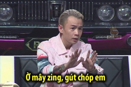 Hậu ‘Rap Việt’, câu khen của HLV Binz bỗng trở thành trend trên MXH