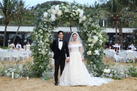 Nam Trung mặc váy trong đám cưới của Ngô Thanh Vân, có 'ô dề' quá không vậy?