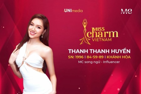 Thanh Thanh Huyền vừa trở thành Miss Charm Việt Nam, dân tình đã vội soi 'profile' cô nàng