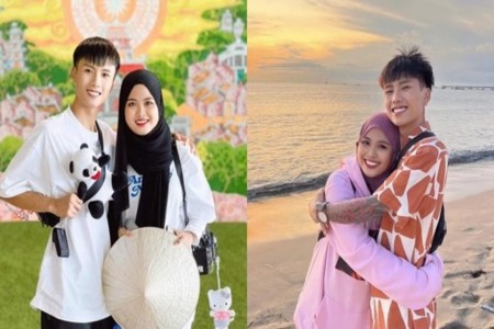 Dân tình truyền tay tấm hình Đạt Villa sang Indonesia làm lễ đính hôn cùng bạn gái